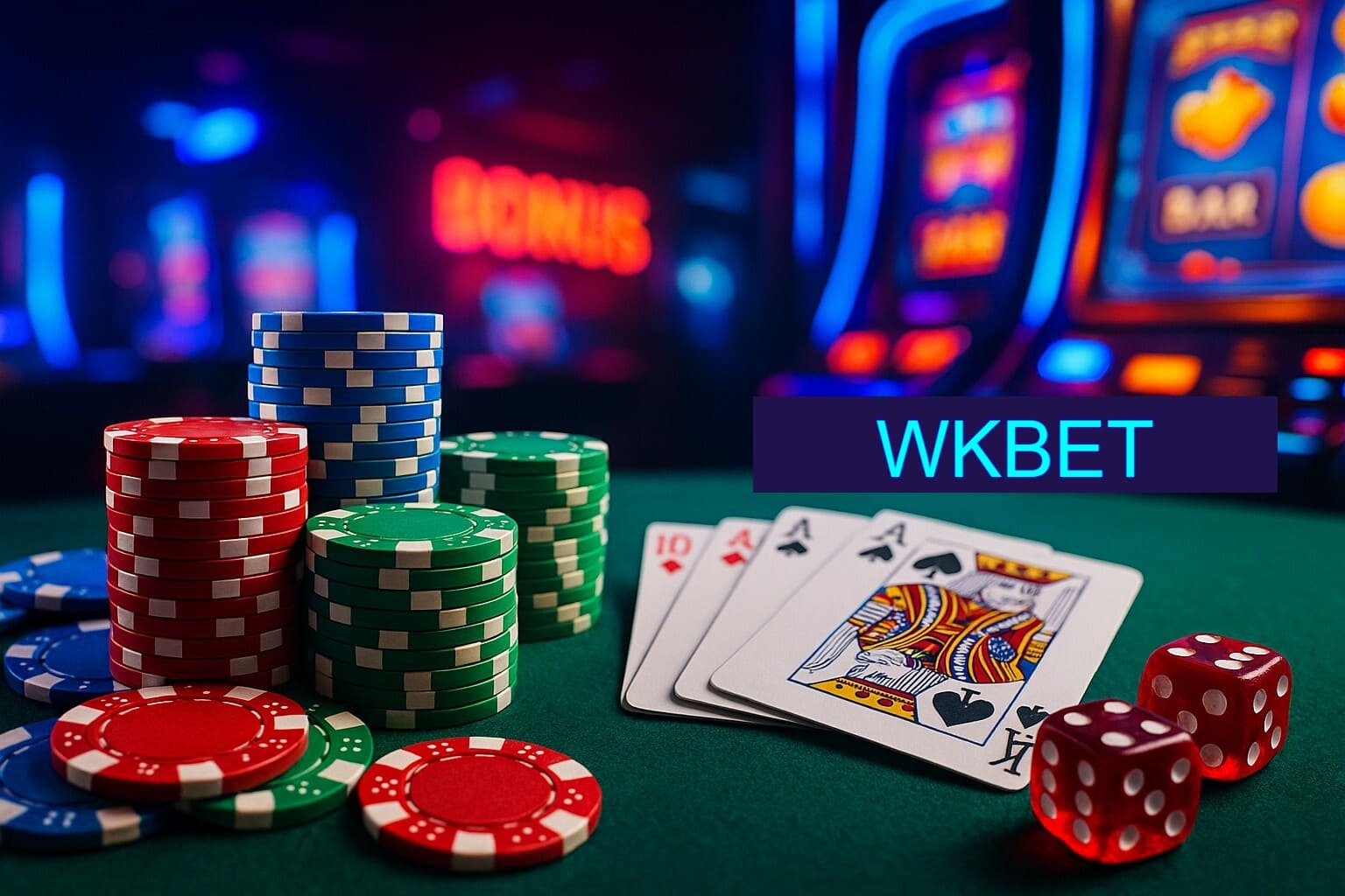 Benefícios do WKBET