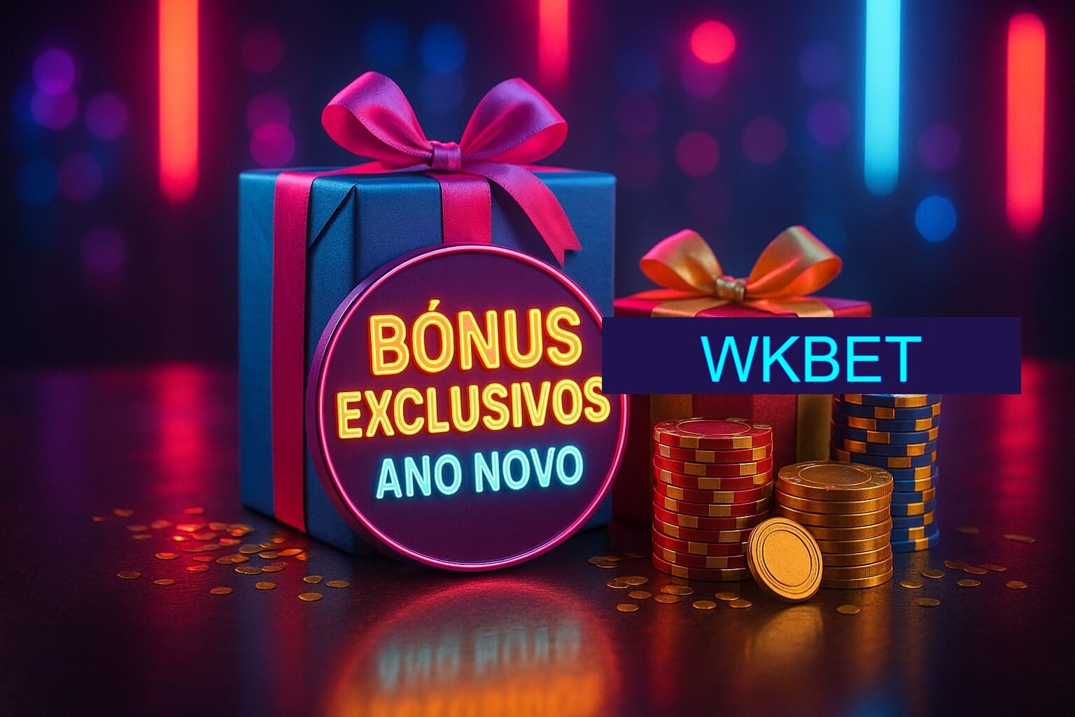 Promoções de Ano Novo no WKBET